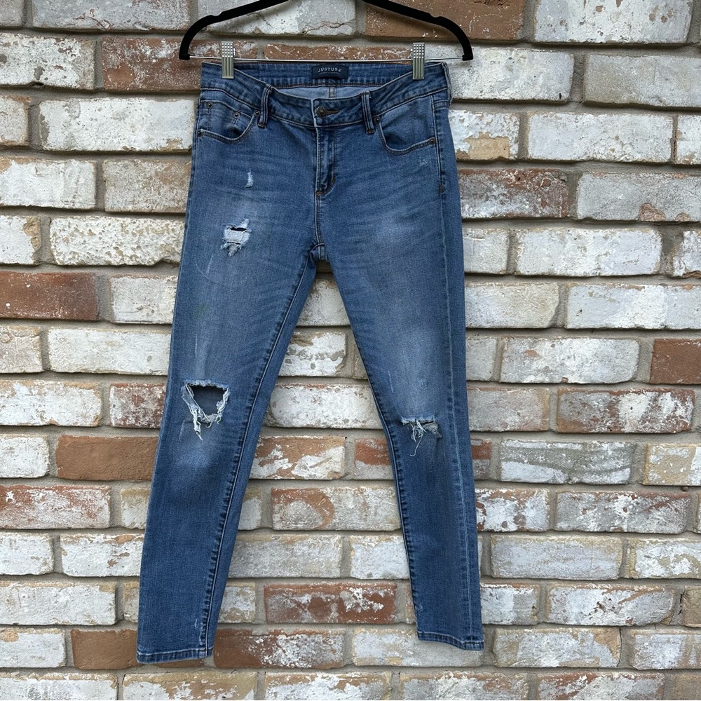 Just USA Ripped Denim Jeans